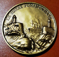 Medaille bronze ville d'occasion  Le Havre-
