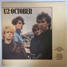 Disco de vinil U2 – outubro - 1981 comprar usado  Enviando para Brazil