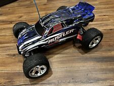 Rodillo buggy de coche de radiocontrol TRAXXAS Rustler segunda mano  Embacar hacia Mexico