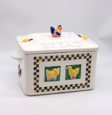 ceramic bread bin for sale  MIRFIELD