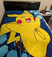 Pokemon pikachu fleece for sale  Shipping to Ireland