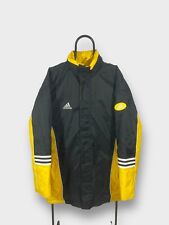 Męska kurtka wiatrówka vintage adidas retro parka lata 90. Y2k zimowa czarna bomberka na sprzedaż  PL