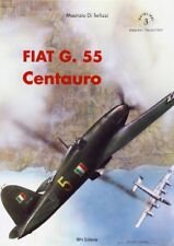 FIAT G. 55 CENTAURO - AVIOLIBRI 3 By Maurizio Di Terlizzi *Excelente Estado* comprar usado  Enviando para Brazil