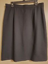 pencil skirt designer black for sale  USA