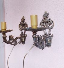 Coppia applique lampada usato  Sant Ambrogio Di Valpolicella