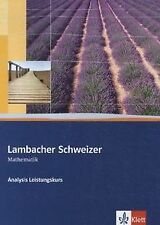 Lambacher schweizer analysis gebraucht kaufen  Berlin