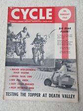 1960 CYCLE FLOYD CLYMER MOTORCYCLE RACE magazine. ASCOT. ARIEL. HARLEY DAVIDSON for sale  Shipping to South Africa