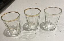 Vintage shot glasses for sale  HONITON