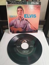 ELVIS Presley - strickly Elvis RCA Victor EPA-994  VG/EX+, usado comprar usado  Enviando para Brazil