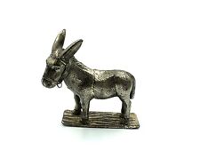 Vintage Donkey Metal Figurine for sale  Dixon