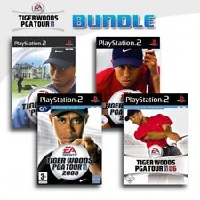PS2 / Sony Playstation 2 Game - Tiger Woods PGA Tour 4 Pack 10 with Original Packaging for sale  Shipping to South Africa