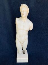 Homem nu, Alexandre, o Grande, estátua macedônia da Grécia Antiga, cópia do museu comprar usado  Enviando para Brazil
