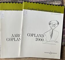 Aaron copland album for sale  LETCHWORTH GARDEN CITY