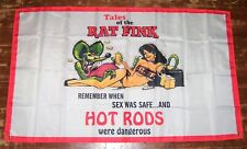 Bandeira Rat Fink 3'x5', usado comprar usado  Enviando para Brazil