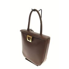 Delvaux handbag brown d'occasion  Expédié en Belgium