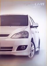 Toyota ipsum brochure for sale  BIGGLESWADE