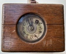 Used, BENZING - RACING PIGEON Timer Clock in Oak Fitted Case-Made in Germany 1920-30’s for sale  Shipping to South Africa