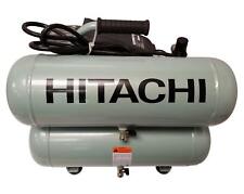 Hitachi 4 Gallon Portable Electric Twin Stack Air Compressor 135PSI Max for sale  Albany