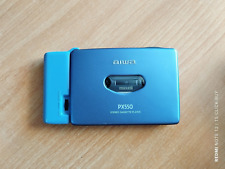 Reproductor de cassette Aiwa Walkman HS PX 550 verde claro buen funcionamiento prueba de video segunda mano  Embacar hacia Argentina