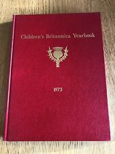 Children britannica yearbook for sale  GRAVESEND
