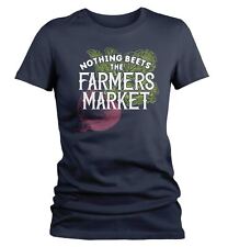 Camiseta Feminina Funny Farmers Market Nothing Beets The Farmers Market Camisas Abelha comprar usado  Enviando para Brazil