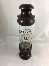 Vintage whisky glass d'occasion  Caen