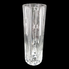 Vase bleikristall stangenvase gebraucht kaufen  Lucka
