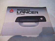 Mitsubishi lancer owners for sale  Ireland
