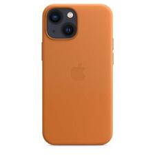 Usado, Funda / Funda de cuero de Apple genuina / oficial para iPhone 13 Mini - Marrón dorado segunda mano  Embacar hacia Mexico