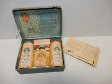 KIT DE BANHO VINTAGE VANTA BEBÊ NOS TALCO, XAMPU, SABONETE comprar usado  Enviando para Brazil