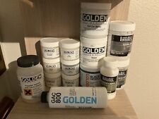 Golden gel mediums for sale  San Diego