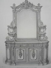 English engraving furniture d'occasion  Expédié en Belgium