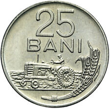 Rumunia - Republika Socjalistyczna 1948-1989 - moneta - 25 bani 1966 - ciągnik na sprzedaż  PL