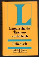 Langenscheidt.dizionario tasca usato  Gavirate