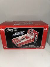 CIB 1998 Coca-Cola - Pinball Machine - COA - Musical Bank - Lights Up & Plays! for sale  Shipping to South Africa