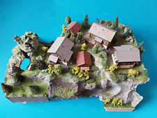 Diorama bergdorf spur gebraucht kaufen  Weißenburg i.Bay.