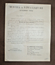W239 livorno 1895 usato  Bologna