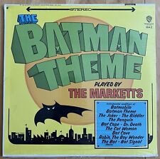 THE MARKETTS “Batman Theme” LP (Warner Bros 1642, orig ’66) SEALED Surf  comprar usado  Enviando para Brazil