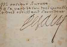 Rare autographe académicien d'occasion  France