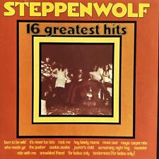 16 Greatest Hits por Steppenwolf (CD, julho-1991, distribuição universal) comprar usado  Enviando para Brazil