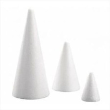 Polystyrene foam cone for sale  Shipping to Ireland
