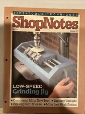 Shopnotes magazines volume for sale  Green Bay