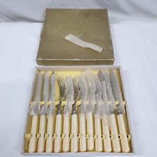 Vintage Cutlery 12 Piece Stainless Steel Made in Sheffield England for sale  Shipping to South Africa