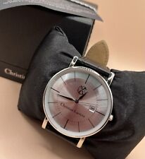Christian lacroix armbanduhr gebraucht kaufen  Hemsbach