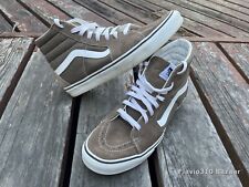 Clásicos VANS Zapatos de Monopatín de Gamuza Marrón de caña alta Tenis Talla 9.5 EE. UU. Para hombres segunda mano  Embacar hacia Argentina