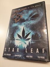 DVD extraterrestre Star Leaf erva daninha ficção científica terror Russell Hodgkinson assinado comprar usado  Enviando para Brazil