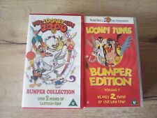 Looney tunes vhs for sale  BROADSTAIRS