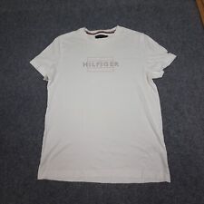 Camisa masculina manga curta verão logotipo branco pequeno Tommy Hilfiger tamanho P, usado comprar usado  Enviando para Brazil