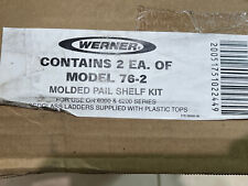 Werner molded shelf for sale  Lees Summit