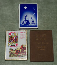 Vintage GYPSY WITCH FORTUNE TELLING PLAYING CARDS, US Playing Card Co. for sale  Shipping to Canada
